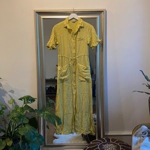 ASOS | Utility Maxi Dress - Size 2